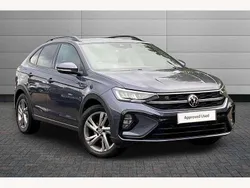 Grey Used 2022 VW Taigo R-line SUV | £17,695 (Fair price)