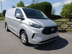 Silver Used 2024 Ford Transit Custom Limited | £29,988