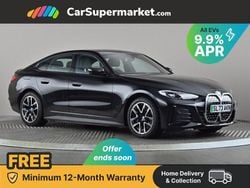 Black Used 2023 BMW i4 M Sport Sedan | £29,897 (Good price)