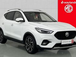 White Used 2023 MG ZS Exclusive Sedan | £13,890 (Fair price)