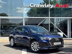 Blue Used 2023 Audi Q3 Sport SUV | £26,750 (Fair price)