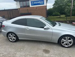 Silver Used 2008 Mercedes CLC220 SE Hatchback | £1,699