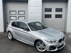 Silver Used 2015 BMW 116 M Sport Hatchback | £6,995 (A bit pricey)