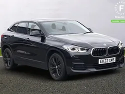 Black Used 2022 BMW X2 Comfort Edition SUV | £23,099 (Fair price)