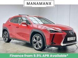 Used 2020 Lexus UX E-FOUR SUV | £20,490 (Good price)