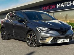 Grey Used 2023 Renault Clio V Engineered Hatchback | £14,926 (Fair price)