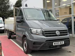 White Used 2019 VW Crafter Startline Van | £11,995 (A bit pricey)