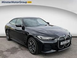 Black Used 2022 BMW i4 M Sport Sedan | £27,090 (Good price)