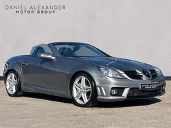 Silver Used 2009 Mercedes SLK55 AMG AMG Cabriolet | £15,991 (Super price)