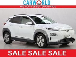 White Used 2020 Hyundai Kona Premium SUV | £10,990 (Good price)