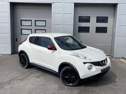 White Used 2013 Nissan Juke Acenta SUV | £2,490 (Super price)