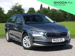 Grey Used 2025 Skoda Octavia SE Technology Estate | £27,695 (Expensive)