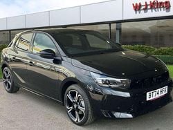 Black Used 2024 Vauxhall Corsa S Hatchback | £19,195 (A bit pricey)