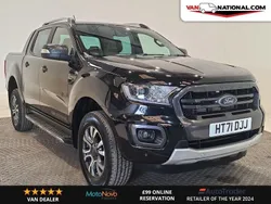 Black Used 2021 Ford Ranger Wildtrack Pickup | £22,990 (Super price)