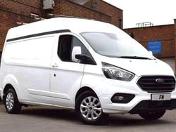 White Used 2021 Ford Transit Custom Limited Van | £8,750 (Super price)