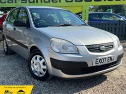 Silver Used 2007 Kia Rio Hatchback | £2,125 (Fair price)