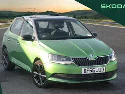 Green Used 2016 Skoda Fabia Colour Edition Hatchback | £7,995 (A bit pricey)