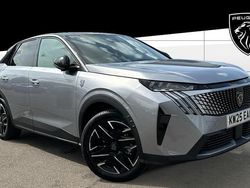 New 2025 Peugeot 3008 GTi Estate | £31,793 (Expensive)