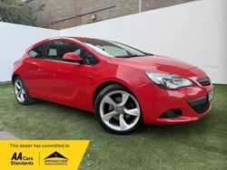 Red Used 2014 Vauxhall Astra GTC SRi Hatchback | £2,295 (Good price)