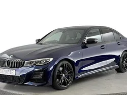 Blue Used 2020 BMW 320e M Sport Sedan | £25,420 (A bit pricey)