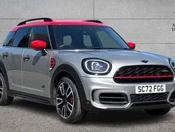 Silver Used 2022 Mini John Cooper Works Countryman SUV | £31,790 (Fair price)