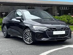 Black Used 2025 Audi S3 Sedan | £47,490