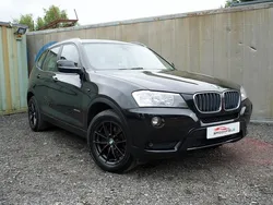 Black Used 2013 BMW X3 Performance SUV | £7,595 (Good price)