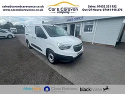 White Used 2021 Vauxhall Combo Edition MPV | £6,750 (Good price)