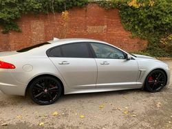 Silver Used 2014 Jaguar XF Portfolio Sedan | £8,950 (A bit pricey)