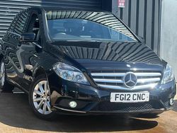 Black Used 2012 Mercedes B180 SE MPV | £3,290 (Fair price)