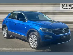 Blue Used 2020 VW T-Roc Design SUV | £16,274 (Fair price)
