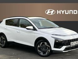 White Used 2024 Hyundai Bayon Ultimate SUV | £16,486 (Fair price)