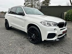 White Used 2017 BMW X5 M Sport SUV | £23,890 (Expensive)