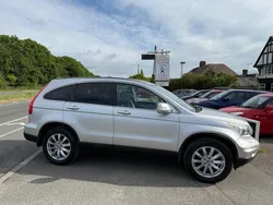 Silver Used 2012 Honda CR-V ES SUV | £4,295 (Good price)