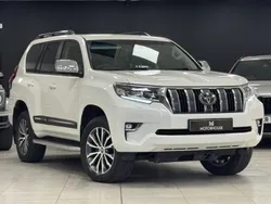 White Used 2018 Toyota Land Cruiser SUV | £41,955 (Good price)
