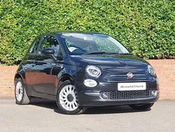 Black Used 2023 Fiat 500 Hatchback | £10,698 (Fair price)
