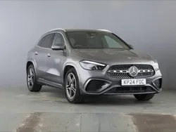 Mountain grey metallic Used 2024 Mercedes 200 Executive Hatchback | £32,900