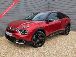 Red Used 2021 Citroën C4 PureTech Hatchback | £13,990 (Fair price)
