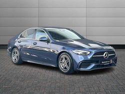 Blue Used 2024 Mercedes C200 AMG line Sedan | £28,795 (Good price)