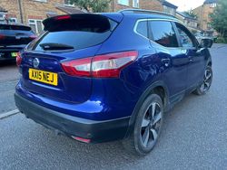 Blue Used 2015 Nissan Qashqai N-TEC SUV | £3,995 (Good price)
