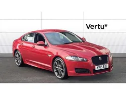 Red Used 2015 Jaguar XF R-Sport Sedan | £8,500 (Fair price)