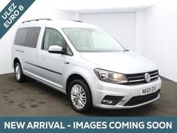 Silver Used 2019 VW Caddy Maxi Life Life MPV | £20,945 (A bit pricey)