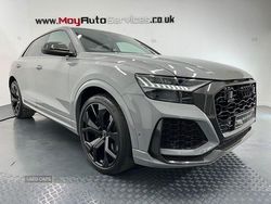 Grey Used 2023 Audi RS Q8 Advanced SUV | £86,995 (Fair price)