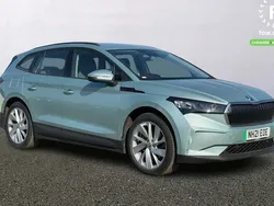 Silver Used 2021 Skoda Enyaq iV Loft SUV | £17,599 (Good price)