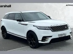 White Used 2019 Land Rover Range Rover Velar R-Dynamic SUV | £32,106 (Fair price)