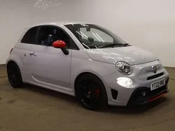 Grey Used 2022 Abarth 595 Hatchback | £12,240 (Fair price)