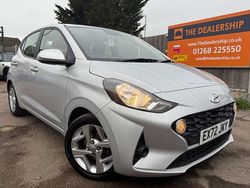 Silver Used 2022 Hyundai i10 SE Hatchback | £8,490 (Fair price)