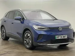 Blue Used 2024 VW ID.4 Pro SUV | £29,990 (Good price)