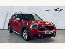 Red Used 2018 Mini Cooper D Countryman Chili SUV | £10,250 (Fair price)