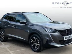 Grey Used 2023 Peugeot 2008 GTi SUV | £18,604 (Fair price)